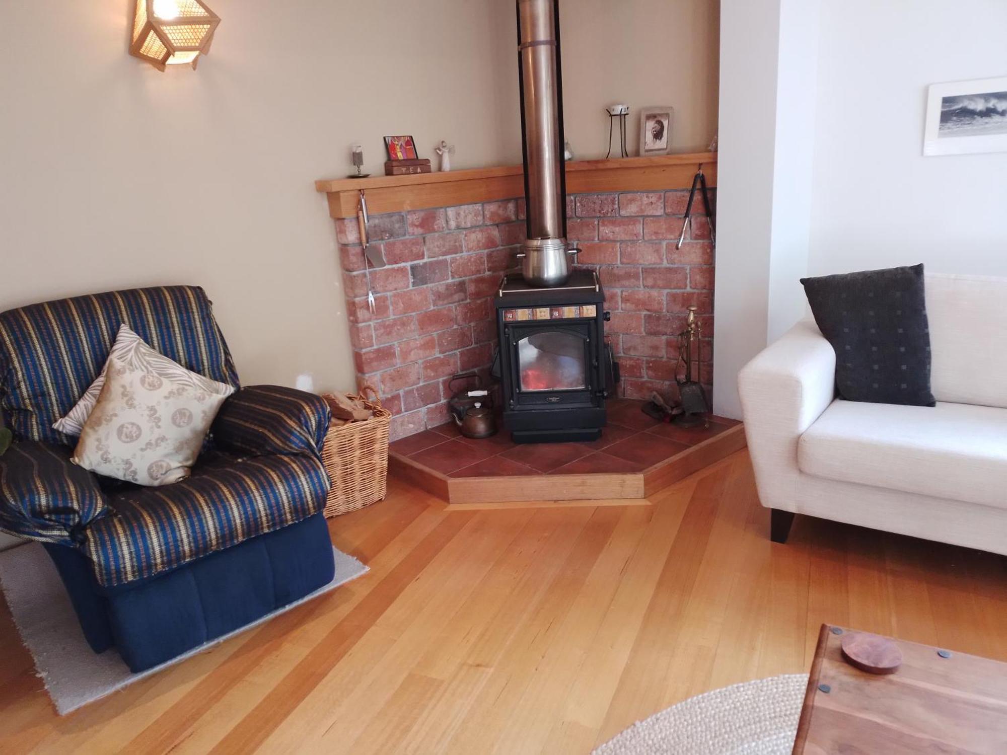 Bed and Breakfast Birds Eyes Te Awanga Exterior foto